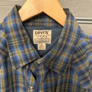Levi’s western wear men’s Large
